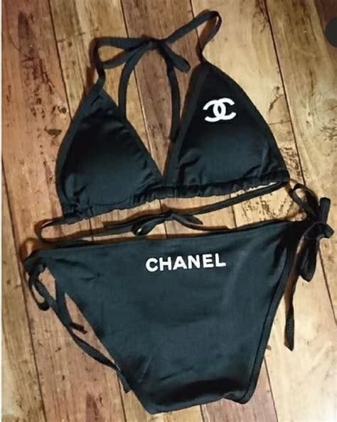 chanel bathing suit 2020|chanel swimwear official website.